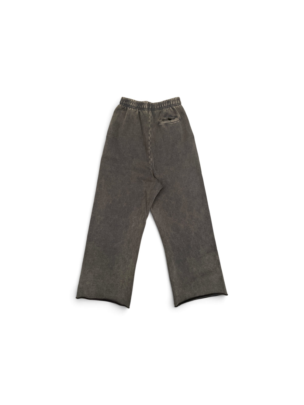 ENTIRE STUDIOS FULL SWEATPANT WASHED BLACK