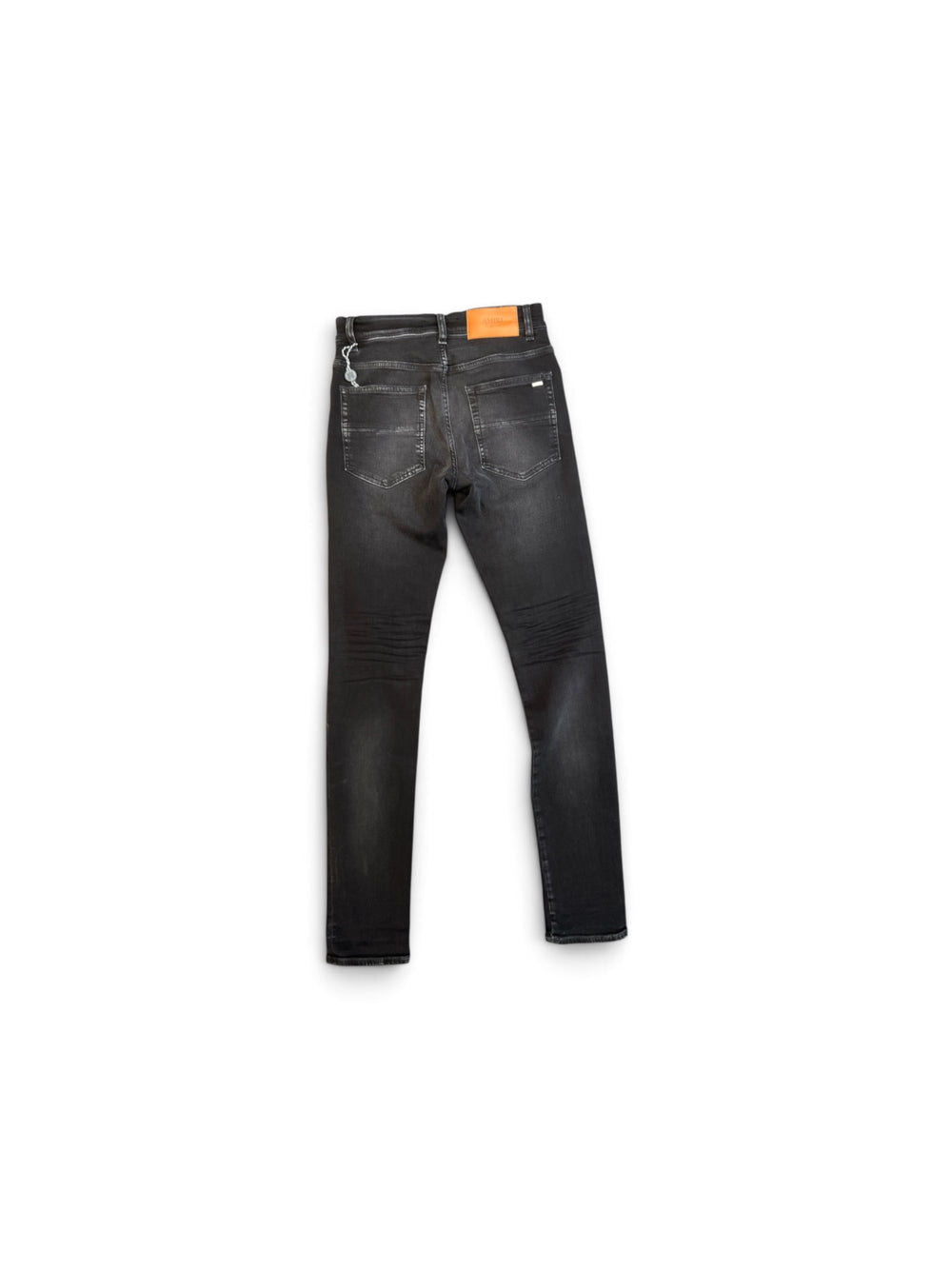 AMIRI SKINNY JEANS PHYTON BROWN VINTAGE BLACK