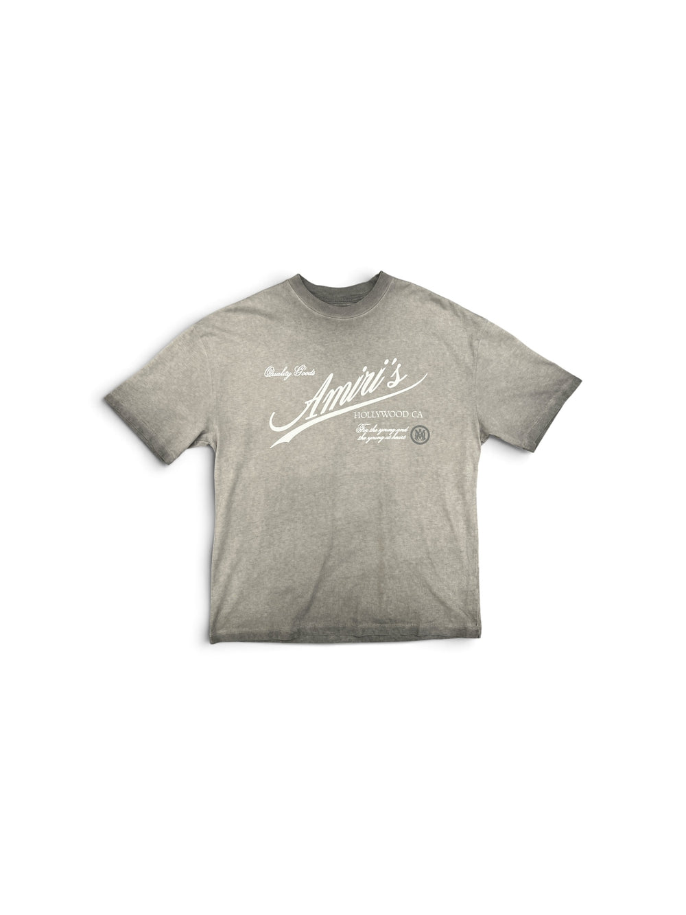 AMIRI CRYST QLTY GOODS LJ SKATE TEE BLACK