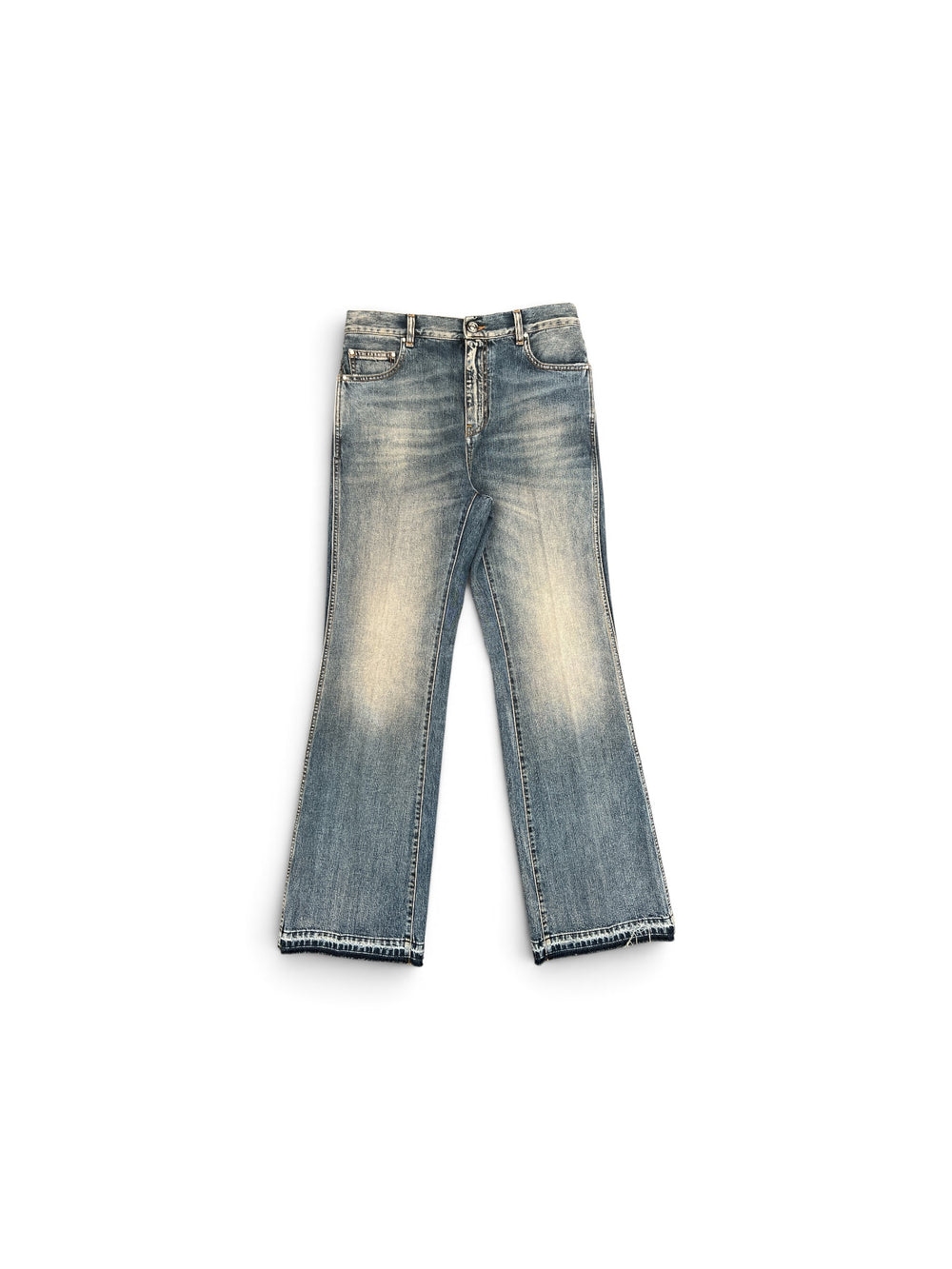 AMIRI MA FIT JEAN CANYON SKY