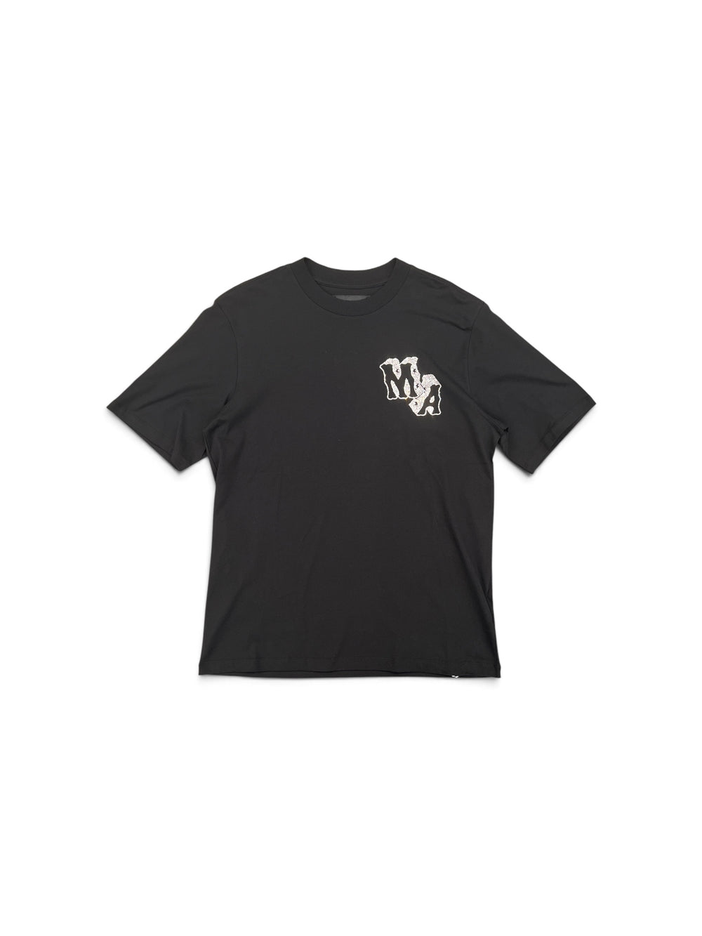 AMIRI AMIRI BLOCK LETTER TEE BLACK