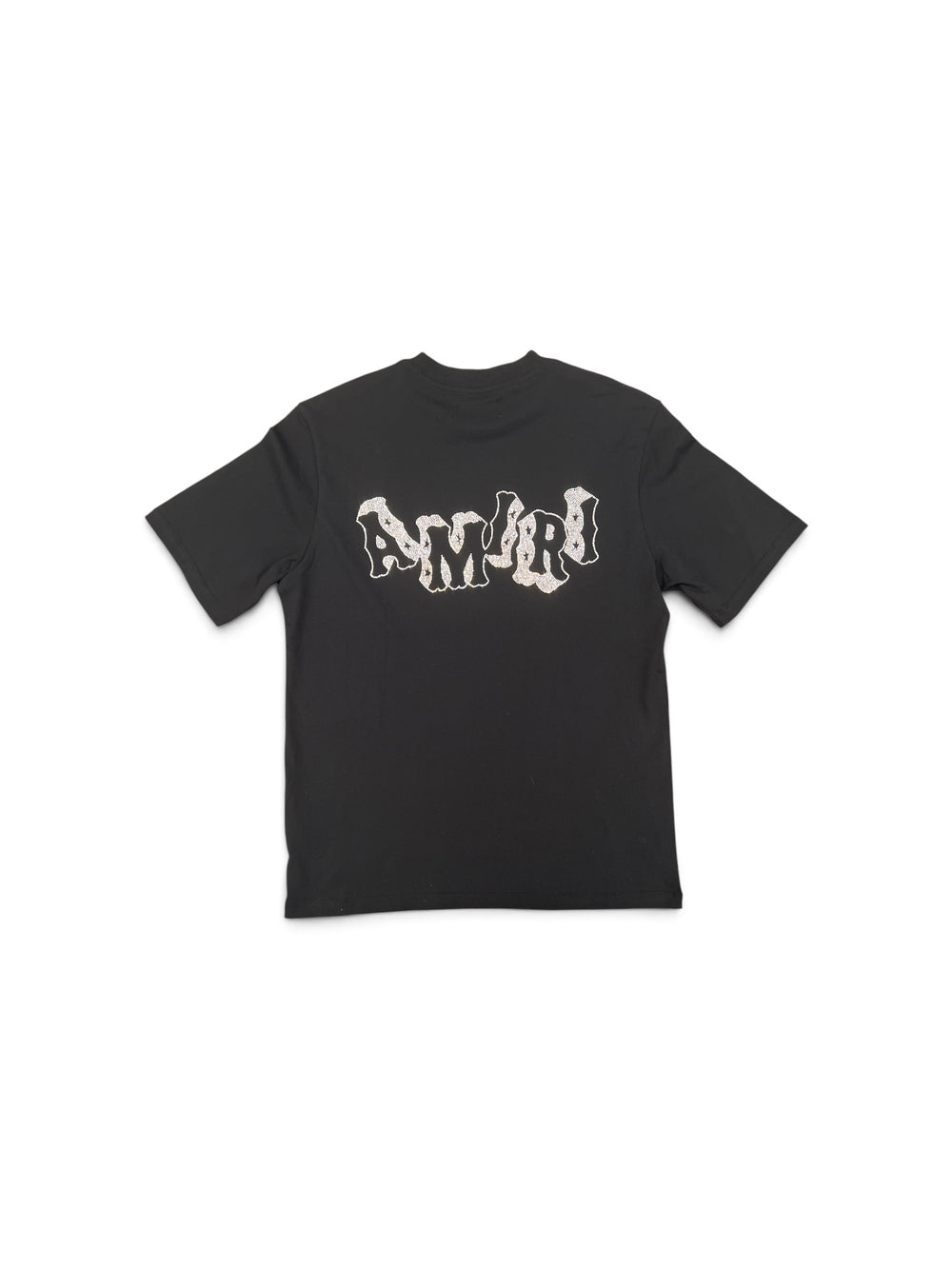 AMIRI AMIRI BLOCK LETTER TEE BLACK