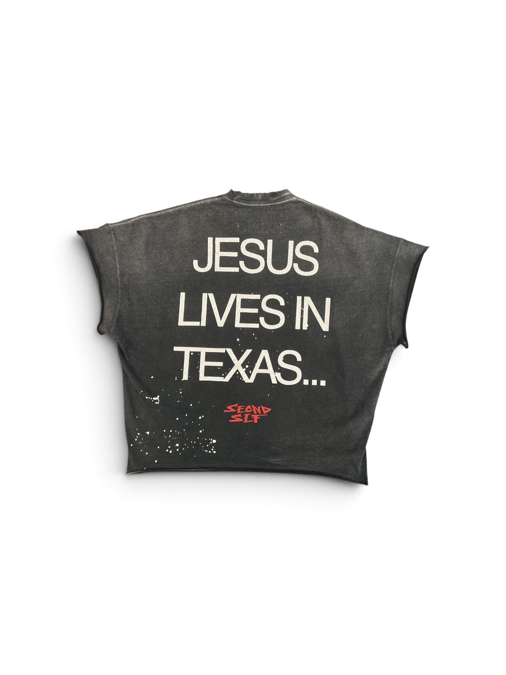 SECNDSLF FREE TEQUILA GUILTEE BLACK
