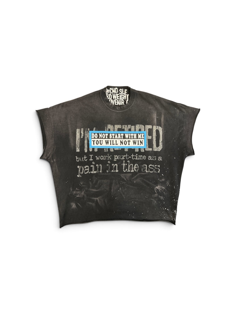 SECNDSLF PART TIME GUILTEE BLACK