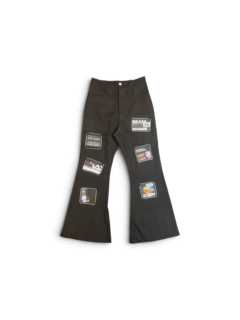 COUCOU BEBE MMA CAMO PANTS BLACK