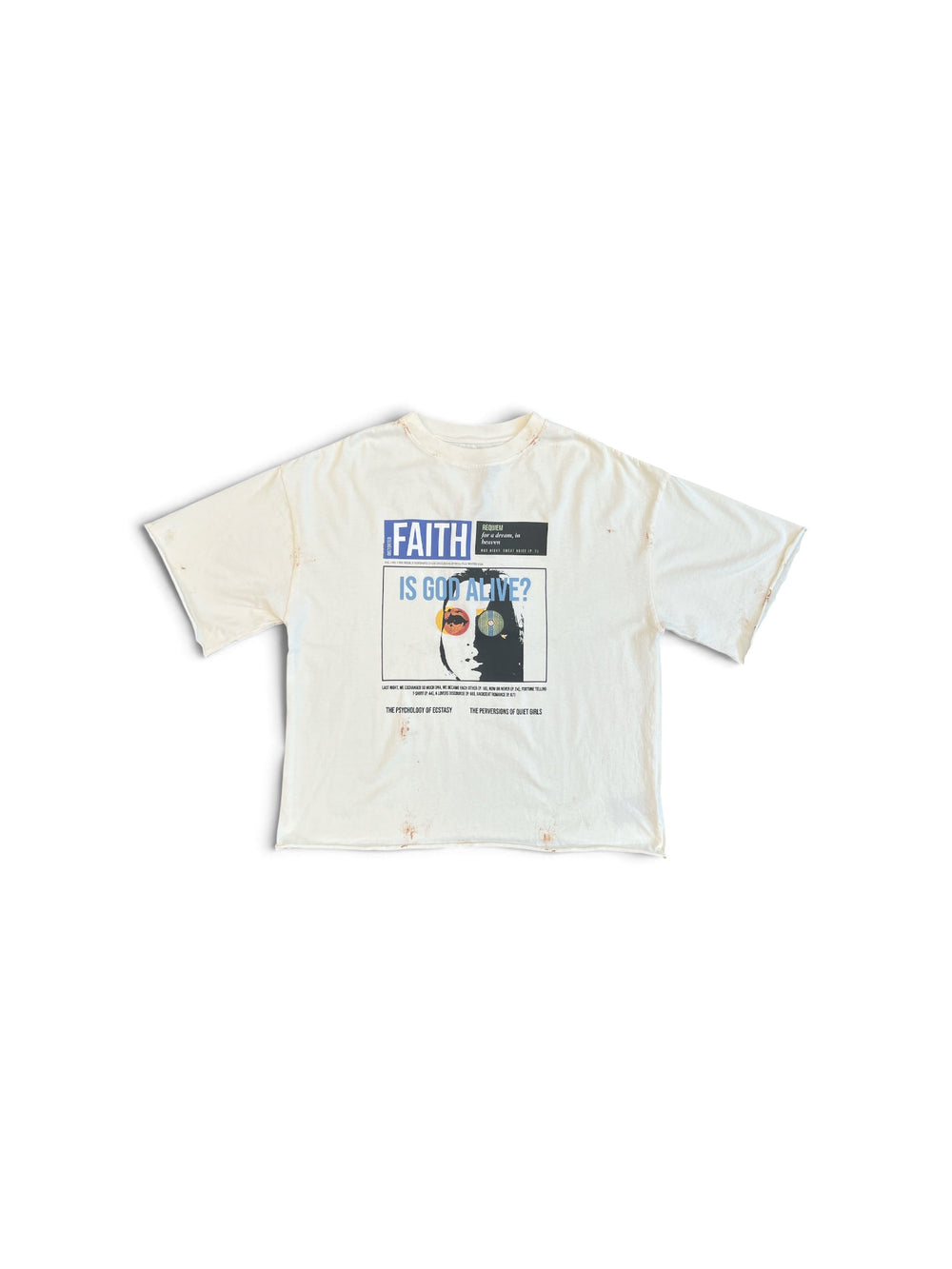 ASTRUM IS GOD ALIVE? TEE CREAM