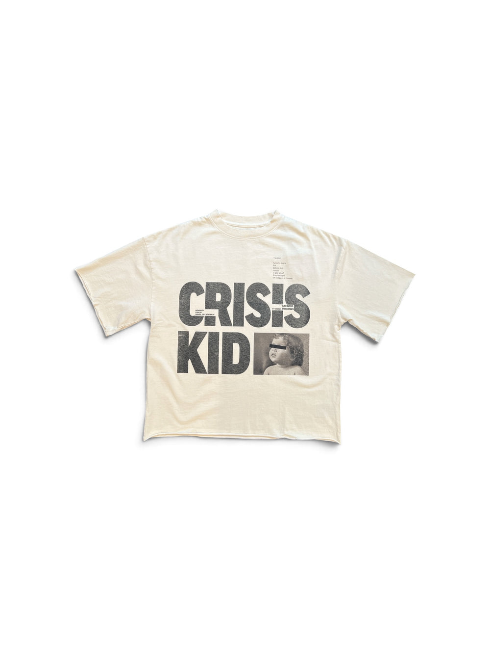 ASTRUM CRISIS KID TEE CREAM