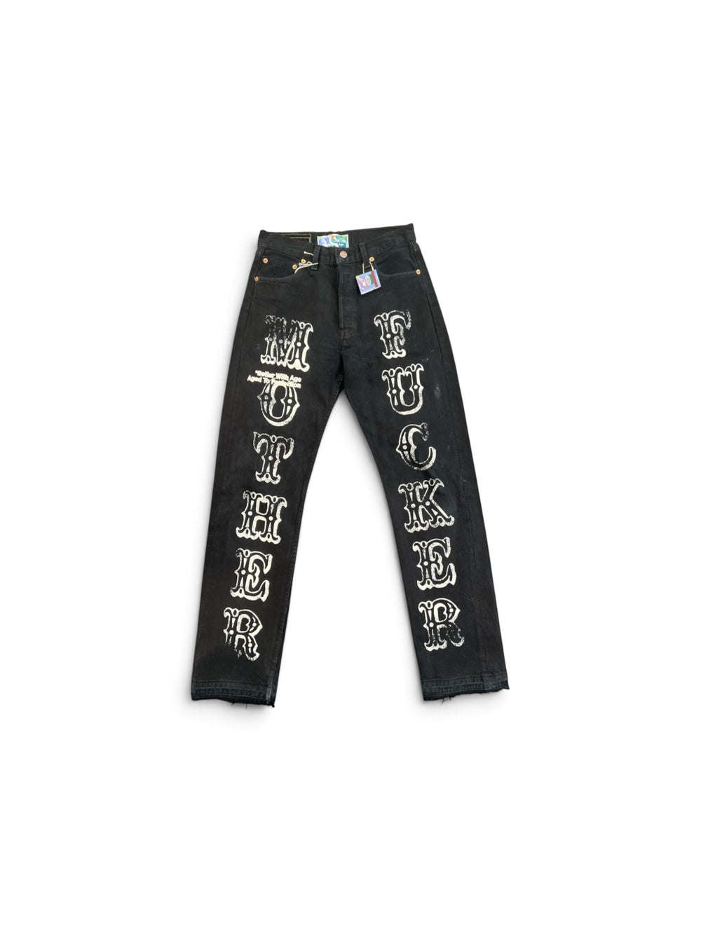 BETTER WITH AGE MOMMA DENIM BLACK
