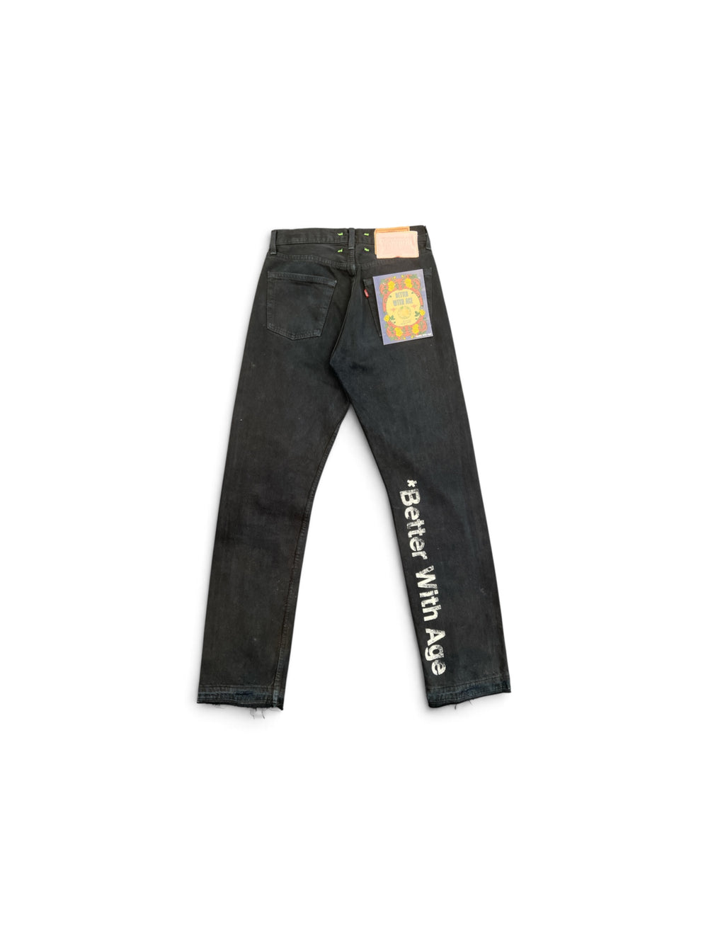 BETTER WITH AGE MOMMA DENIM BLACK