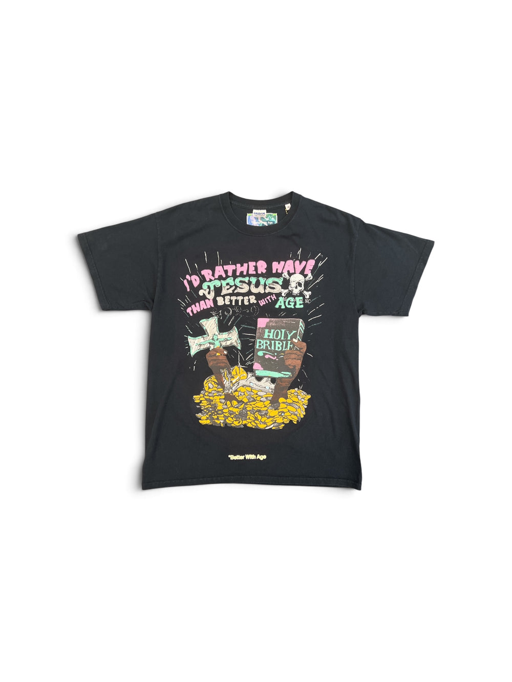 BETTER WITH AGE YES TEE ASSORTED