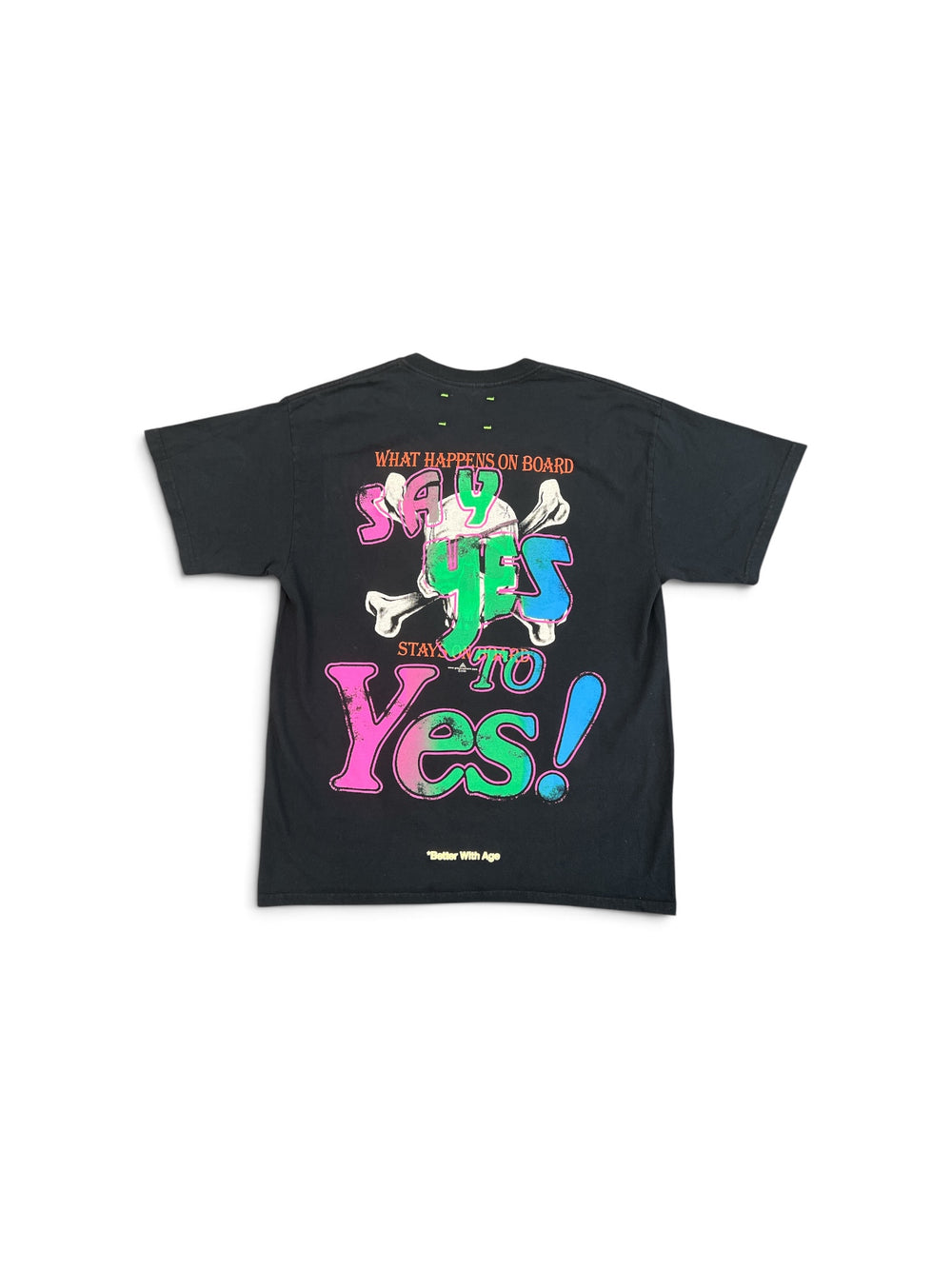 BETTER WITH AGE YES TEE ASSORTED