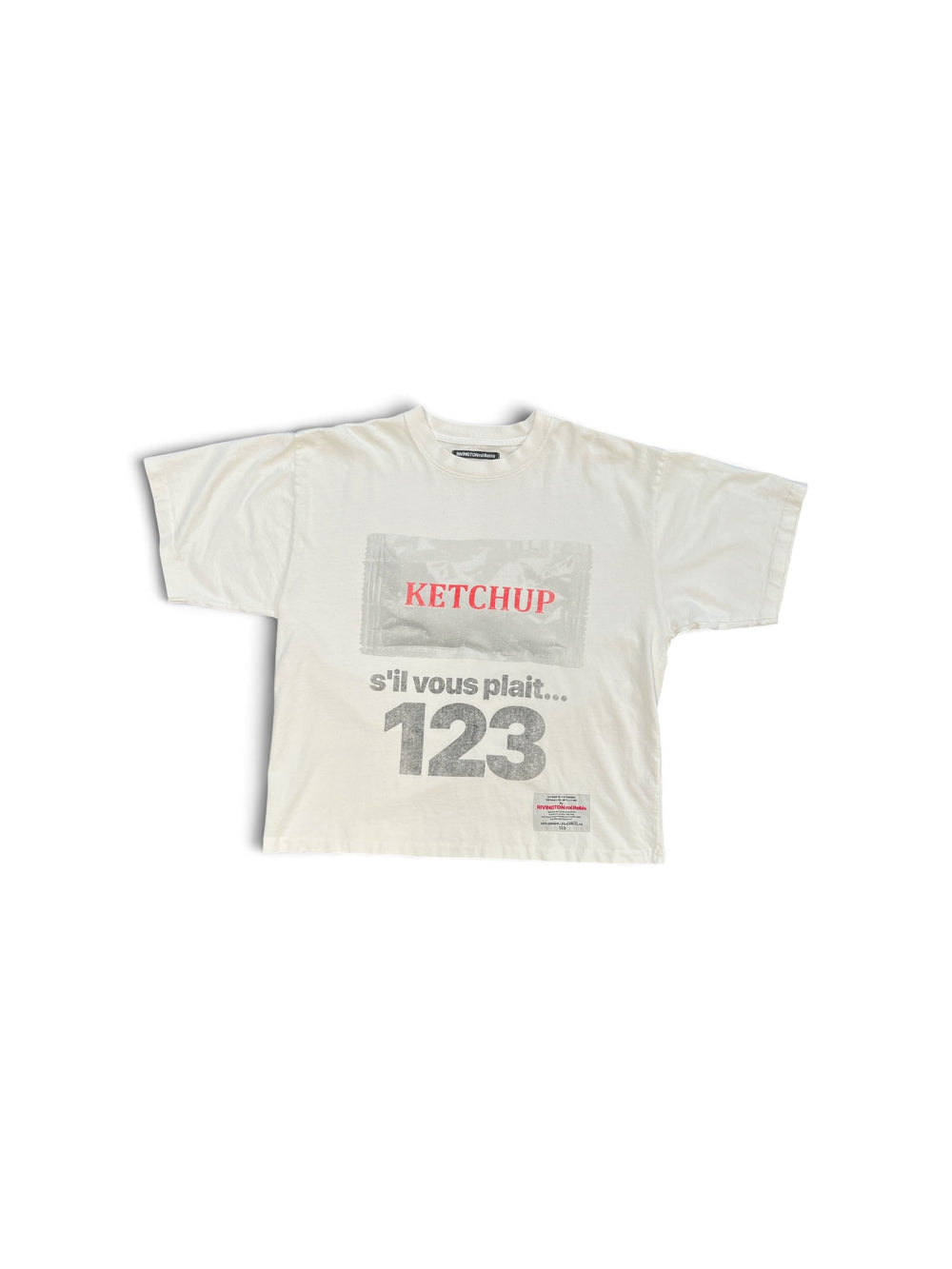 RIVINGTON KETCHUP CVA SS MAX WHITE