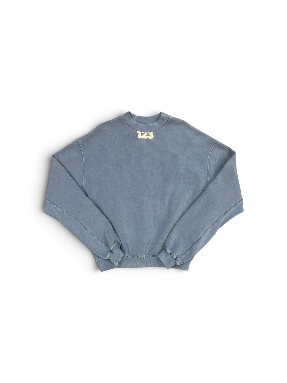 RIVINGTON USO 123 CVA CREW NECK PALE BLUE