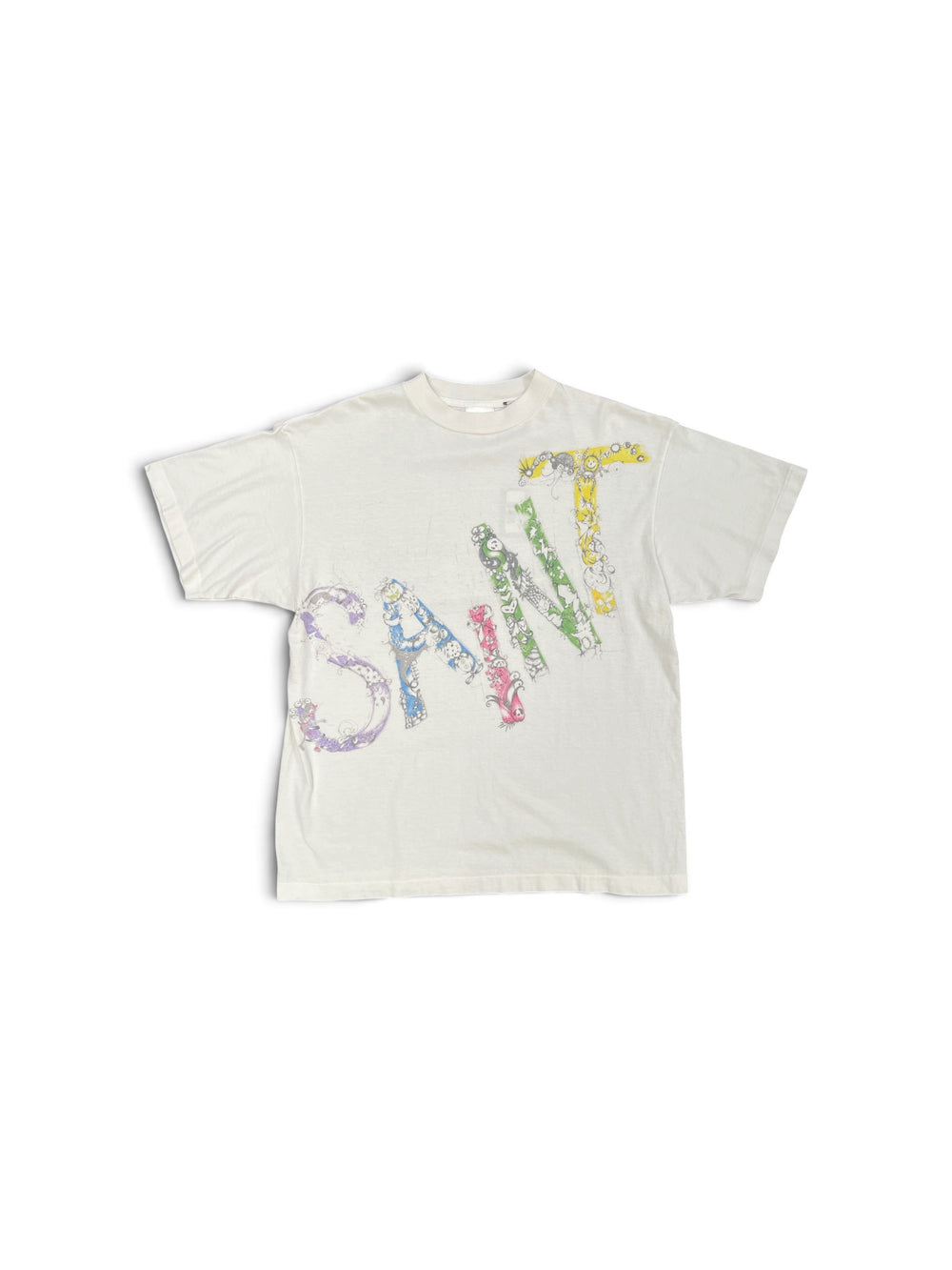 SAINT MICHAEL COCO SS T-SHIRT WHITE