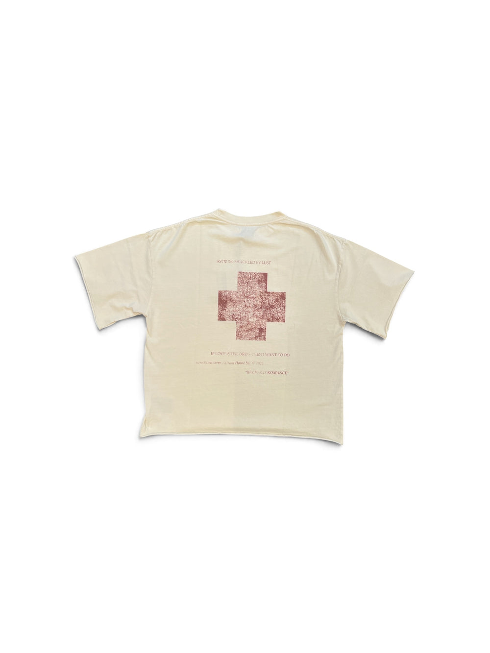 ASTRUM BACKSEAT ROMANCE TEE TAN