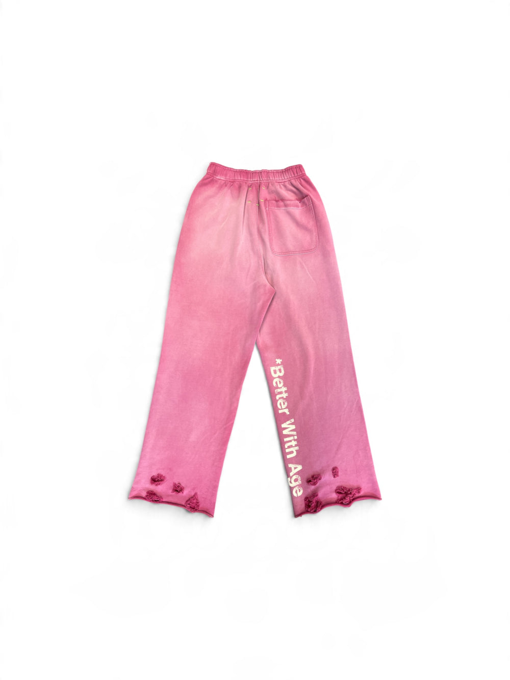 BETTER WITH AGE PONZI SWEATPANT FUCHSIA