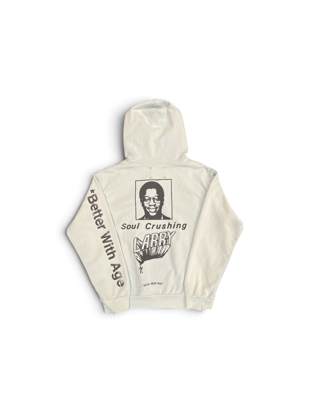 BETTER WITH AGE LARRY HOODIE SKY BLUE