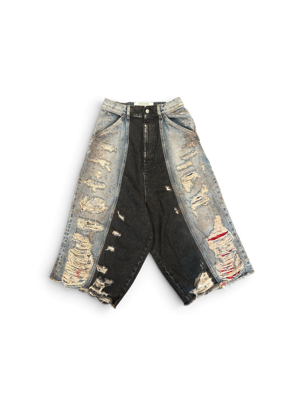 RIVINGTON PENTACOST PANT BLACK / INDIGO