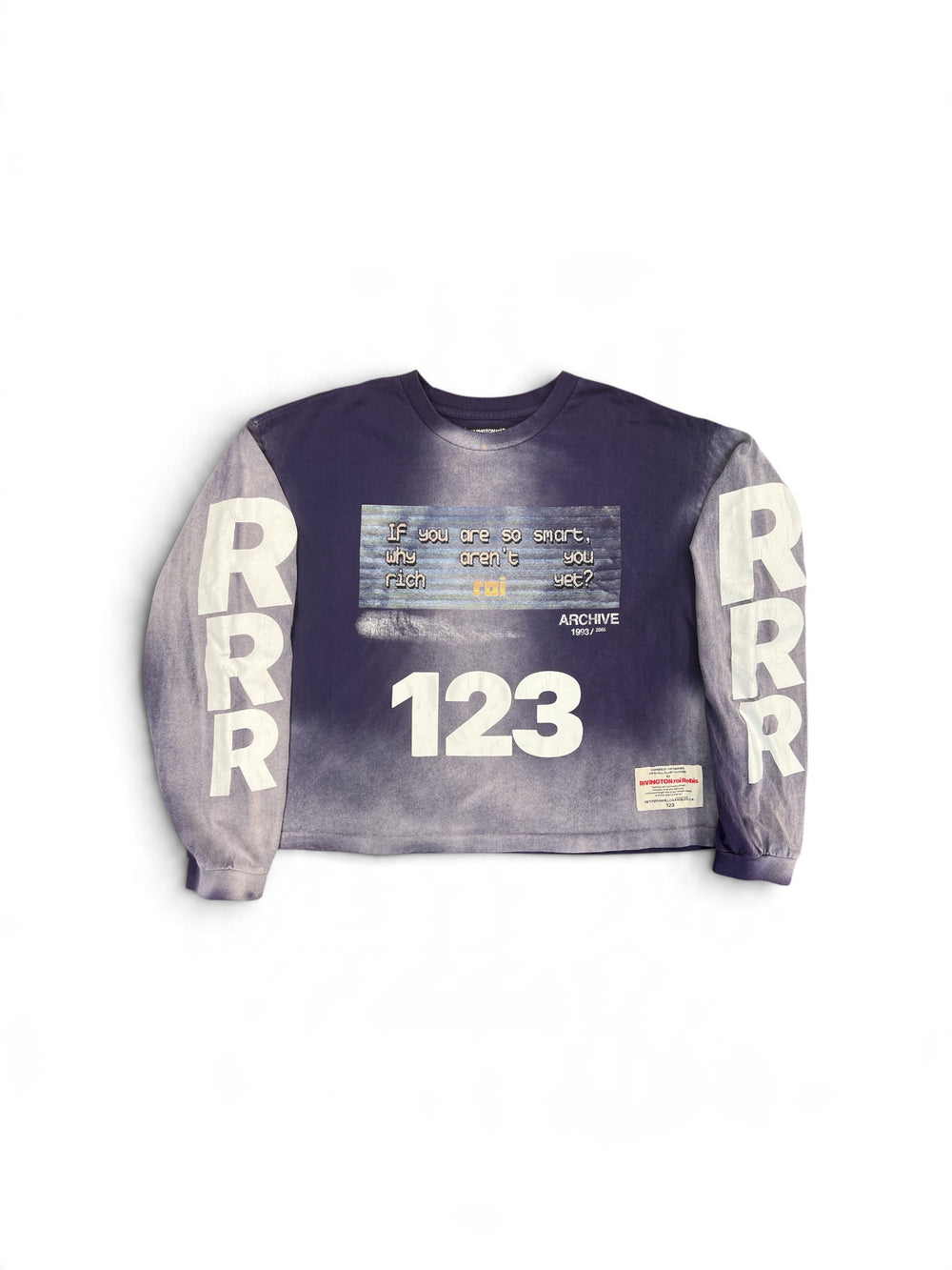 RIVINGTON RICH CVA LS FADED BLUE