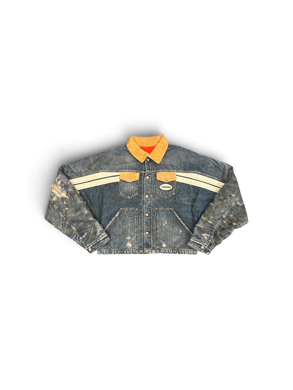 RIVINGTON AMERICAN DENIM TRAPPIST TRUCKER INDIGO