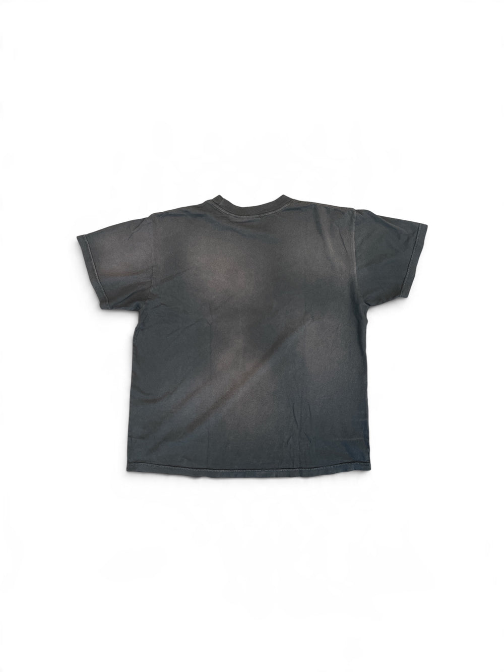 HELLSTAR CURSIVE LOGO T-SHIRT BLACK