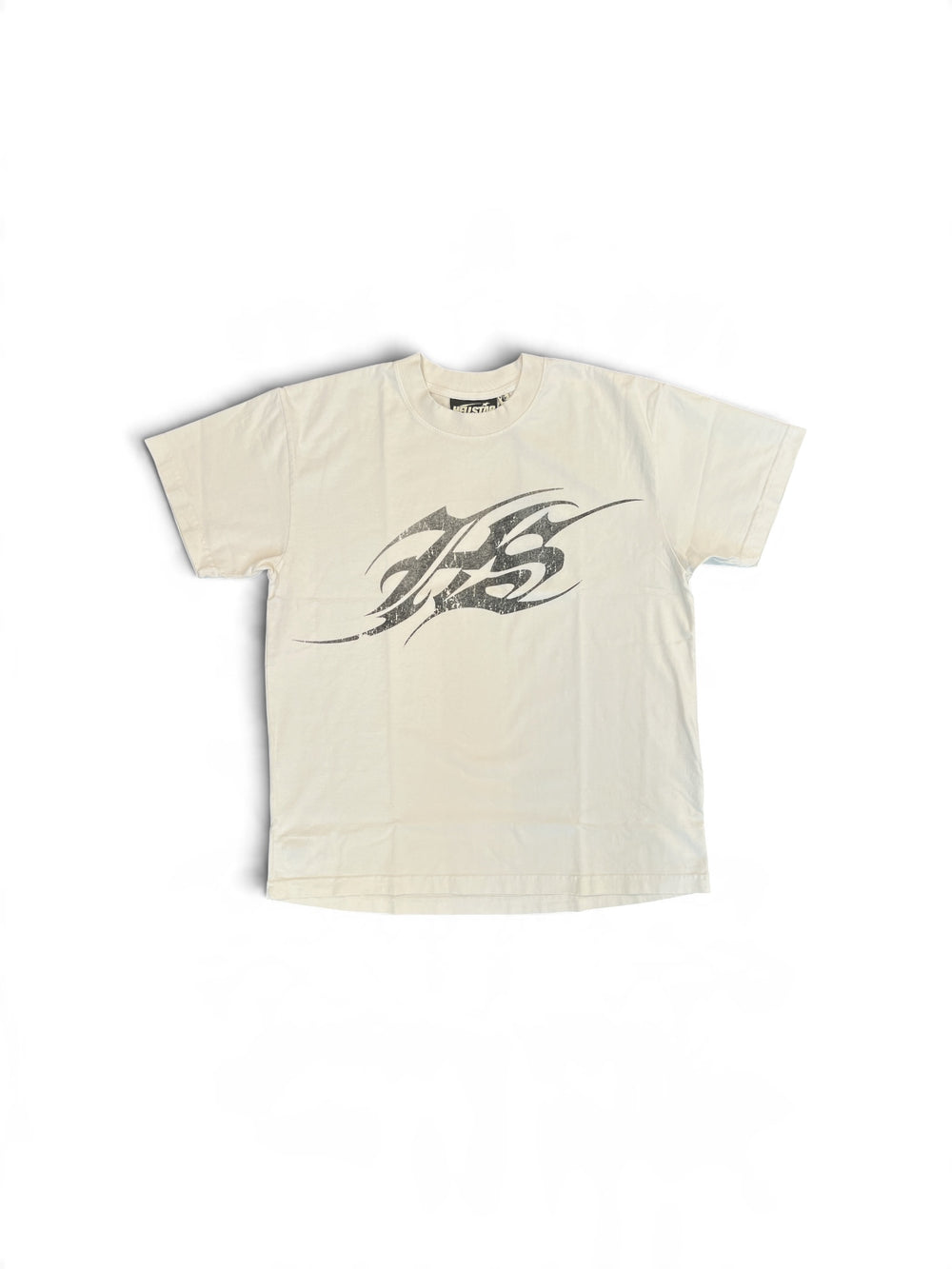 HELLSTAR HS TATTOO LOGO T-SHIRT WHITE