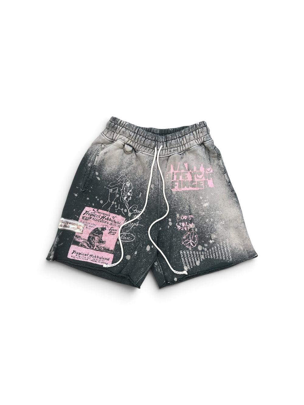 PALY DVLS ADVOCATE SWEAT SHORT VINTAGE BLACK