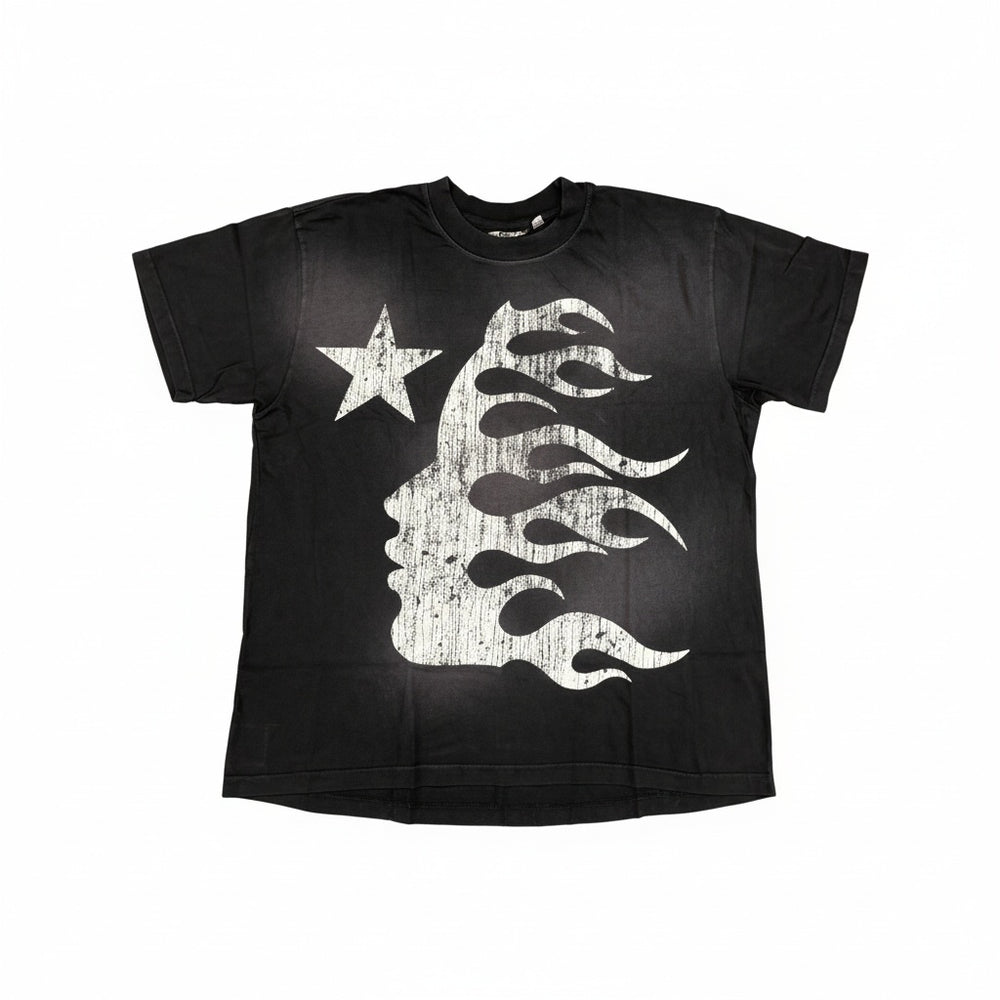 HELLSTAR HSTAR CLASSIC T-SHIRT BLACK