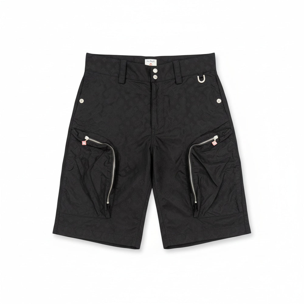 CASABLANCA RAVE SHORTS BLACK
