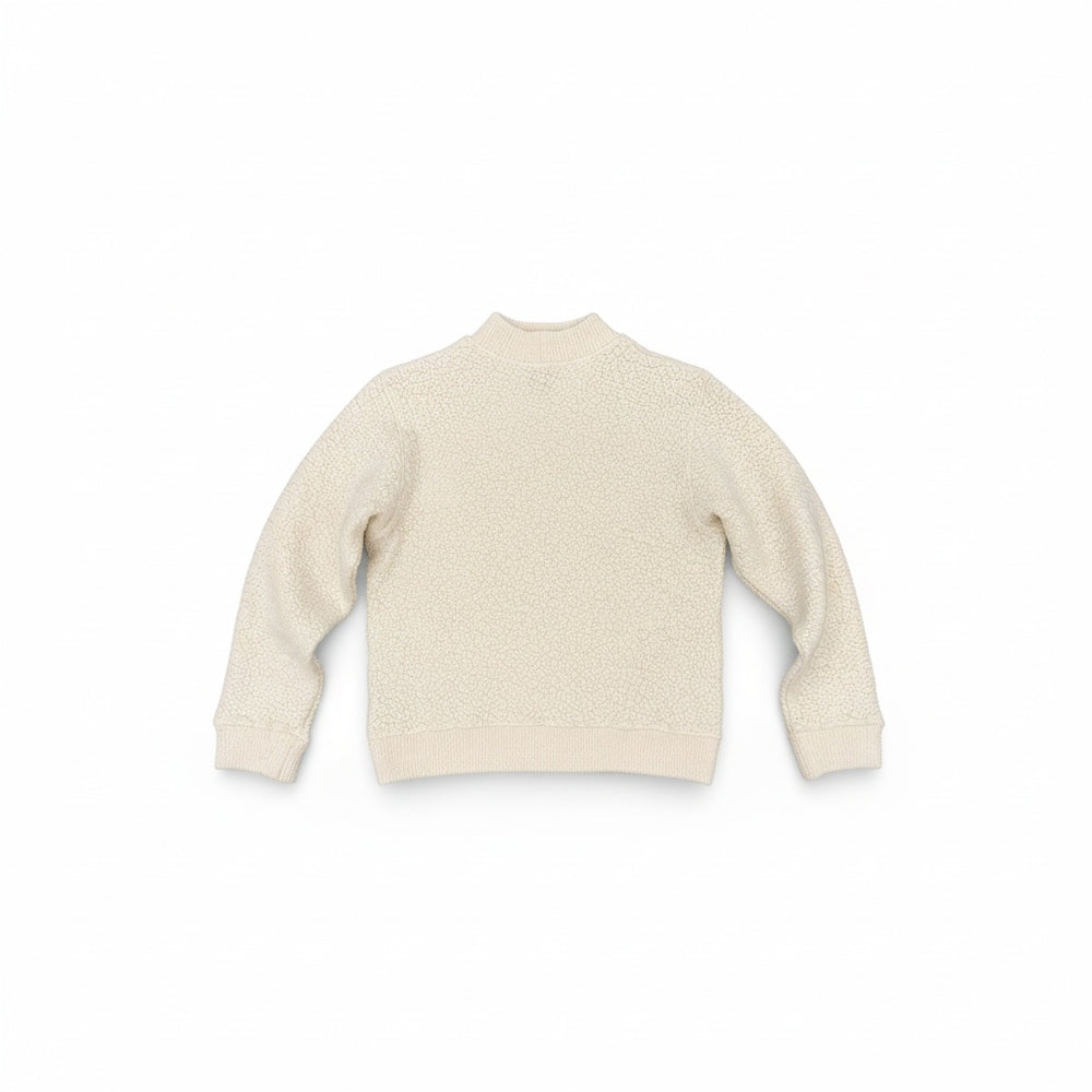 CASABLANCA MENS CASHMERE SWEATSHIRT OFF WHITE