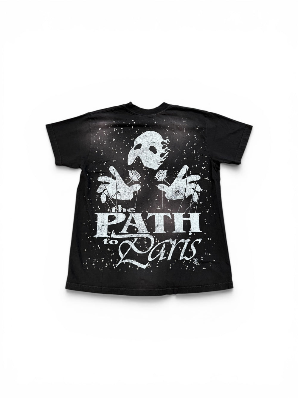 HELLSTAR PHANTOM OF THE OPERA T-SHIRT BLACK