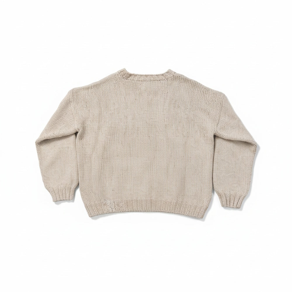 Paly Liz Hand-Knit Sweater Grey