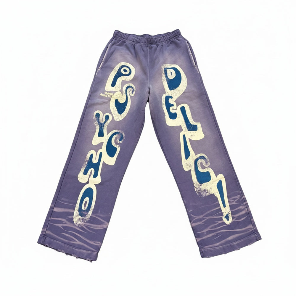 Better With Age Psycho Sweatpants Periwinkle
