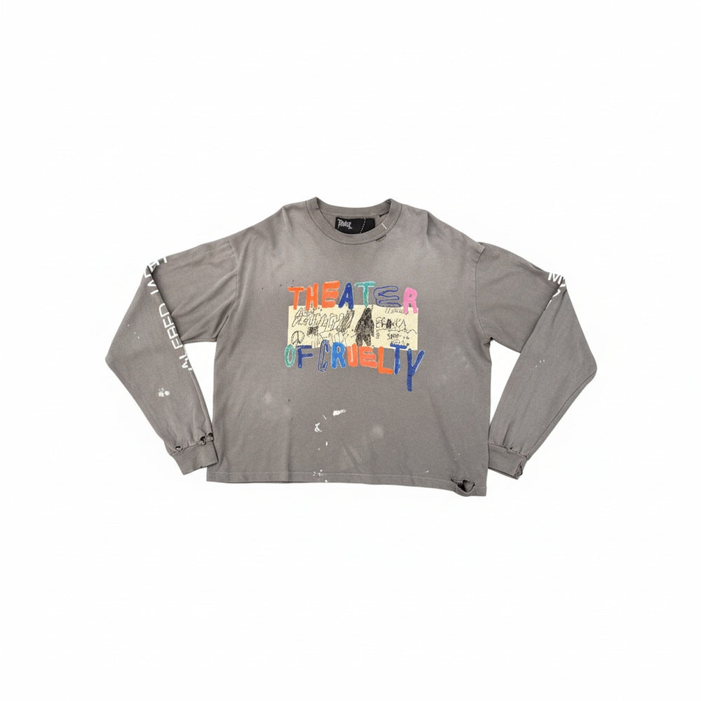 Paly Theater of Cruelty L/S Tee Black