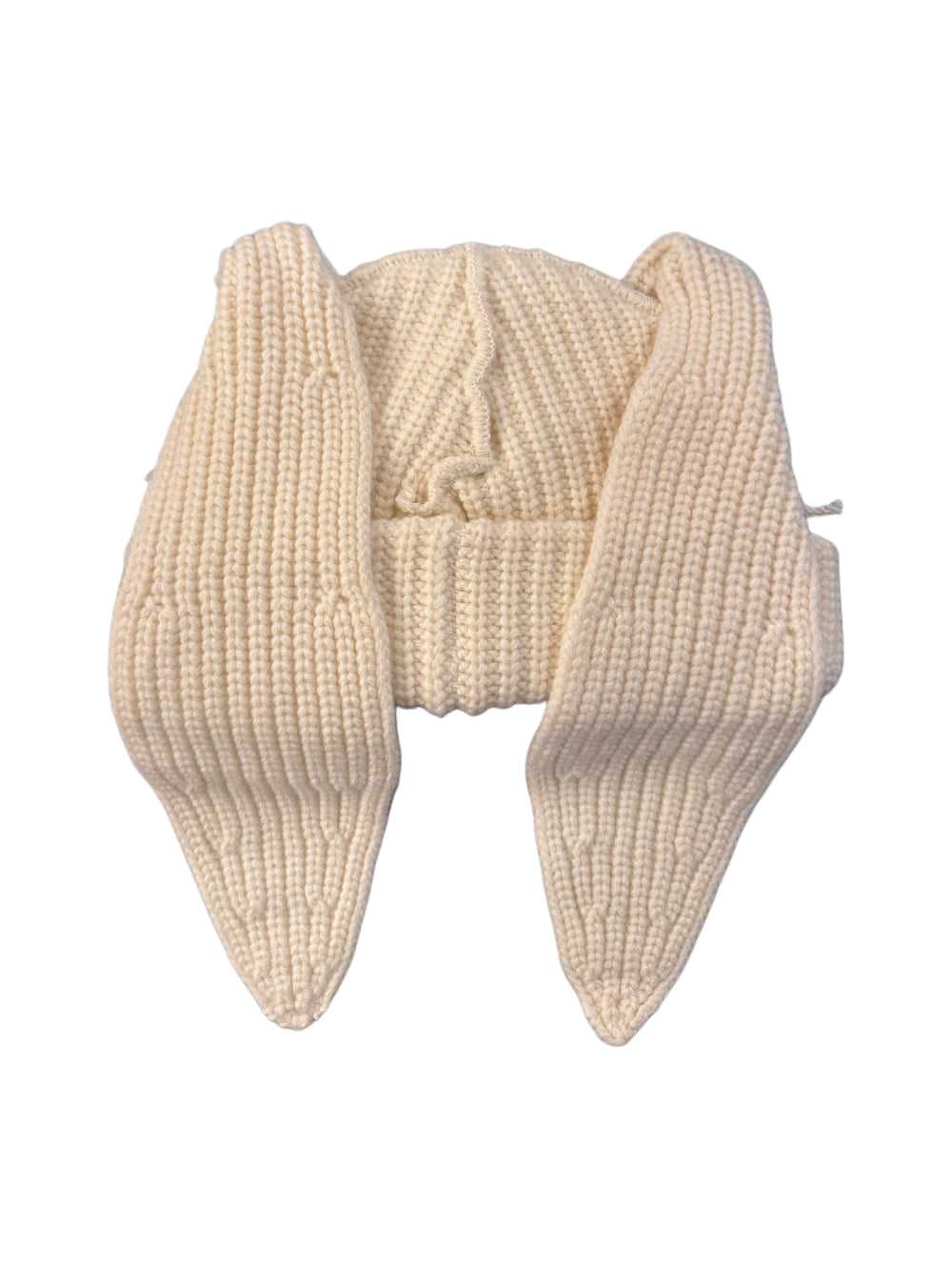 CHARLES JEFFREY LOVERBOY CHUNKY RABBIT BEANIE ECR