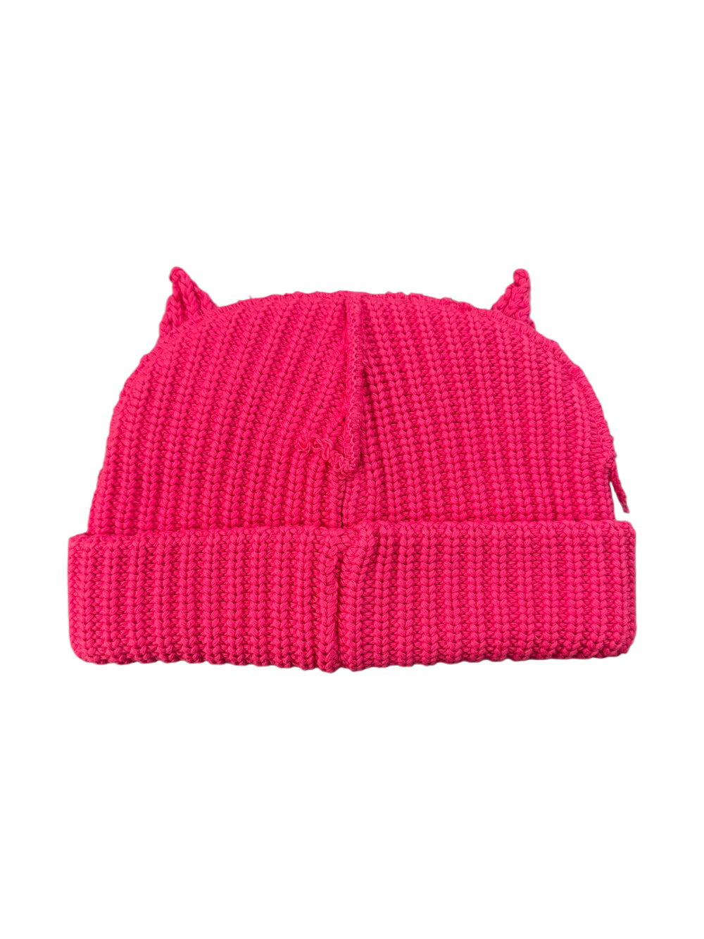 CHARLES JEFFREY LOVERBOY CHUNKY EARS BEANIE PINK