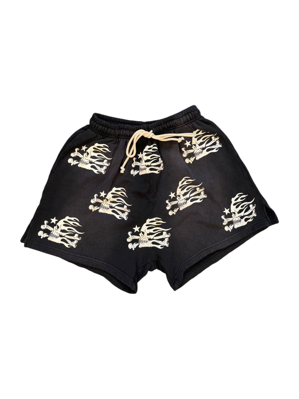 HELLSTAR SKULL SHORTS BLACK