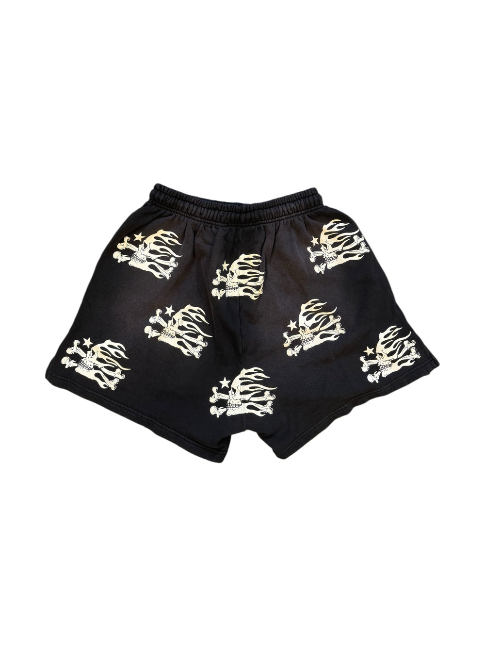 HELLSTAR SKULL SHORTS BLACK