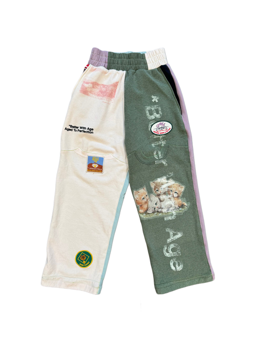 Better With Age Hinckley Reconstructed Sweatpants Multi