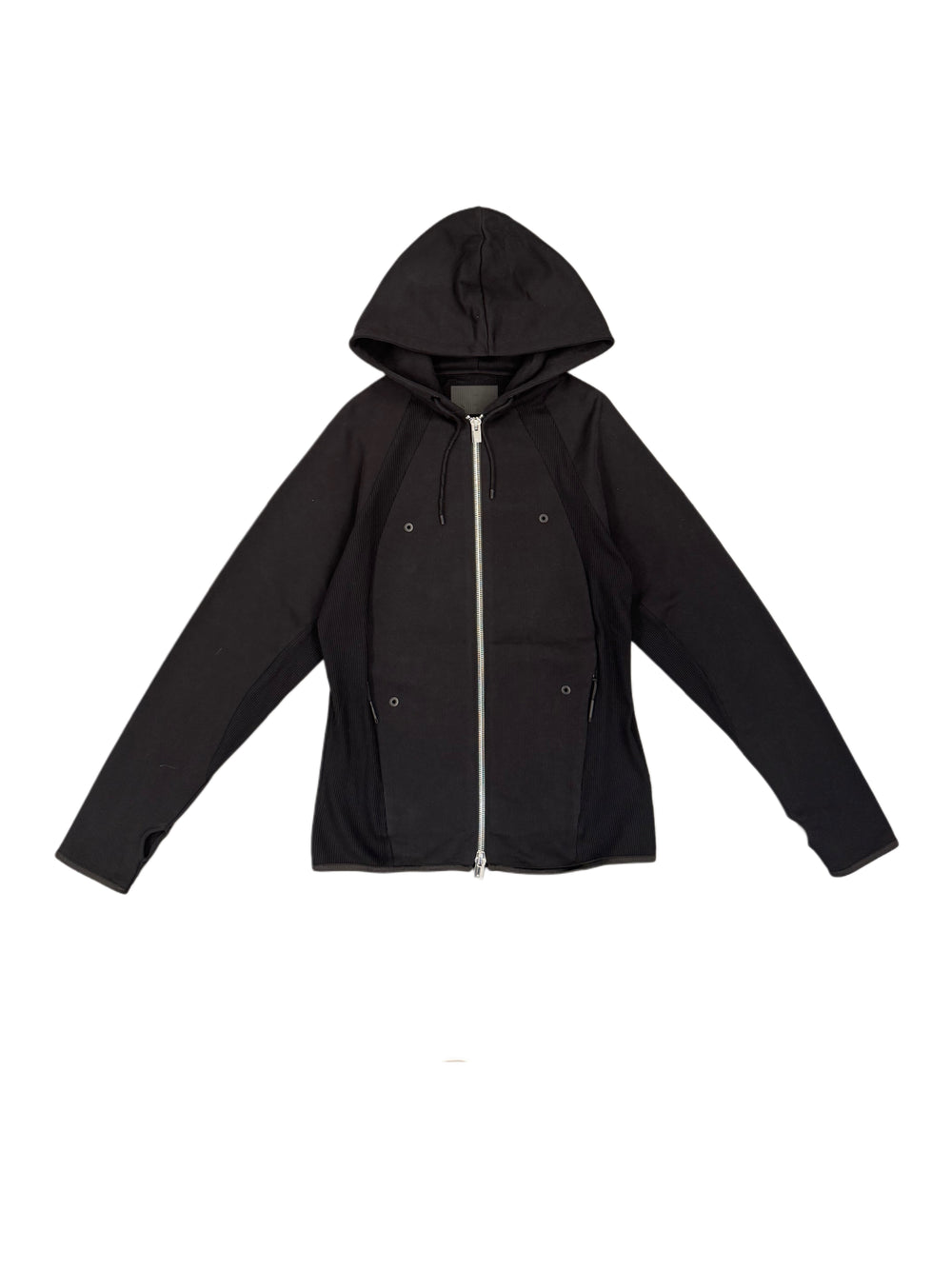 HELIOT EMIL LUX HOODIE BLACK