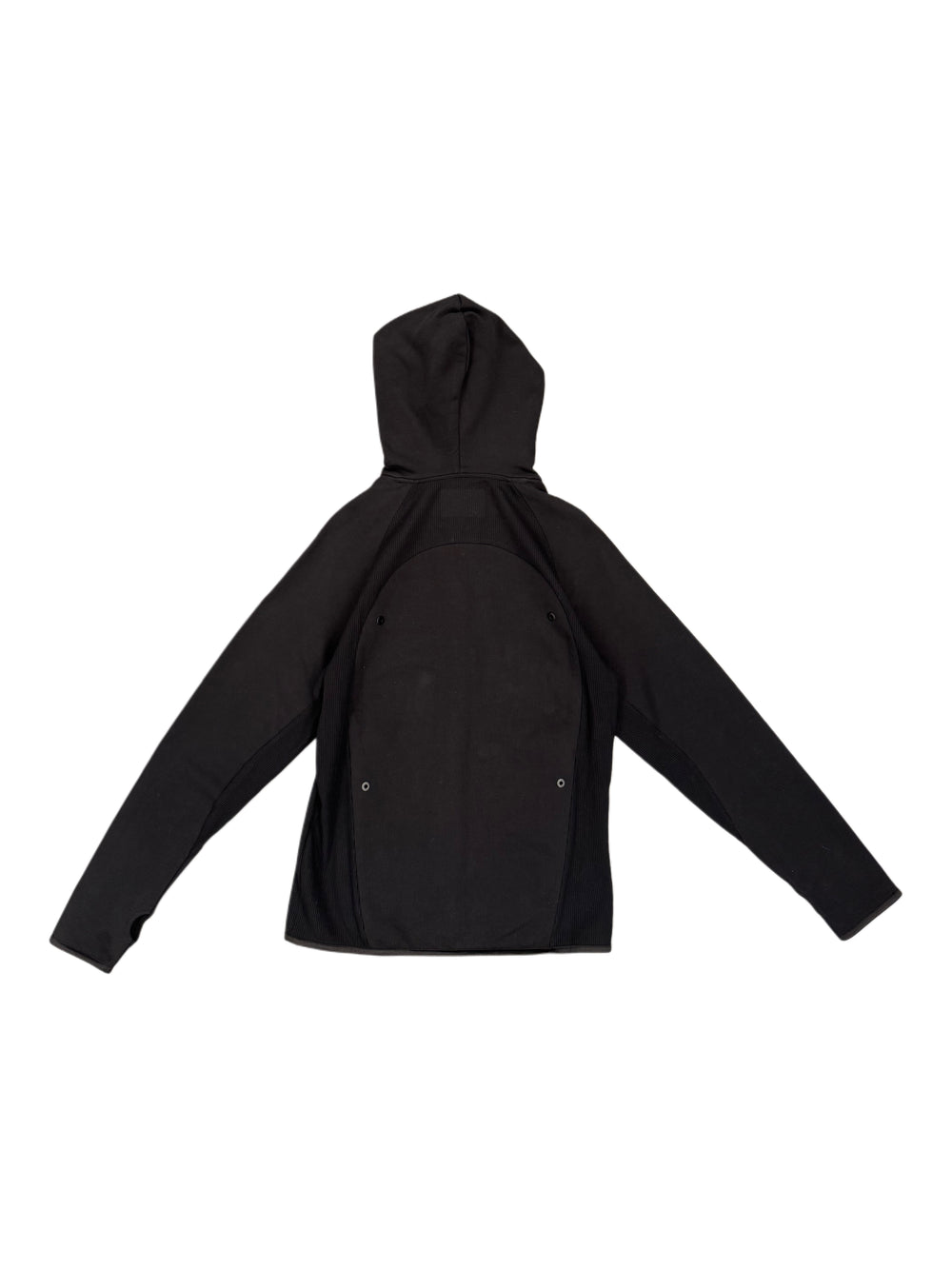 HELIOT EMIL LUX HOODIE BLACK