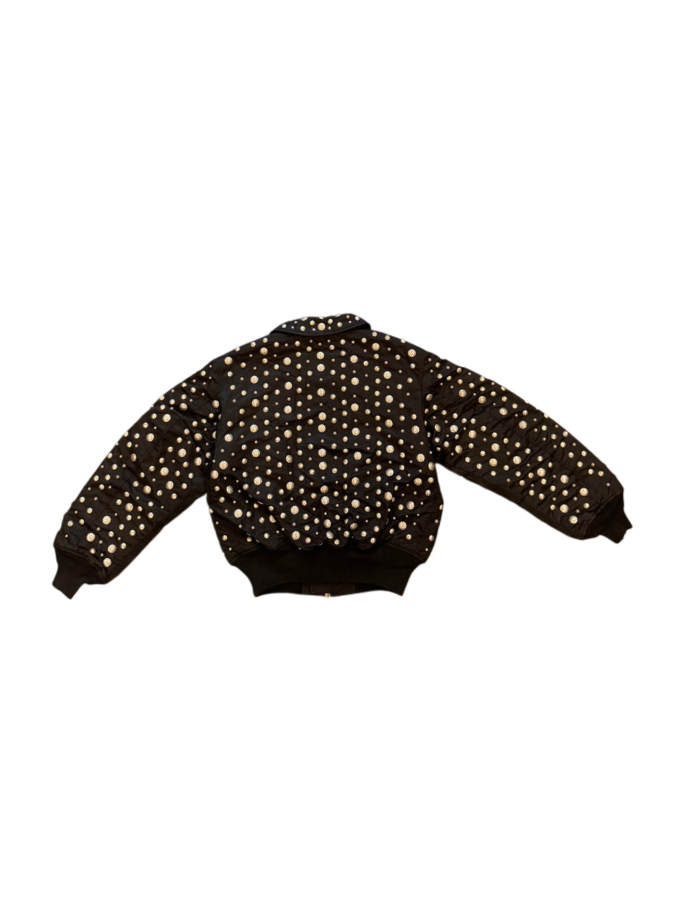 THUG CLUB X ALPHA CWU 45/P ALL OVER RIVET JACKET