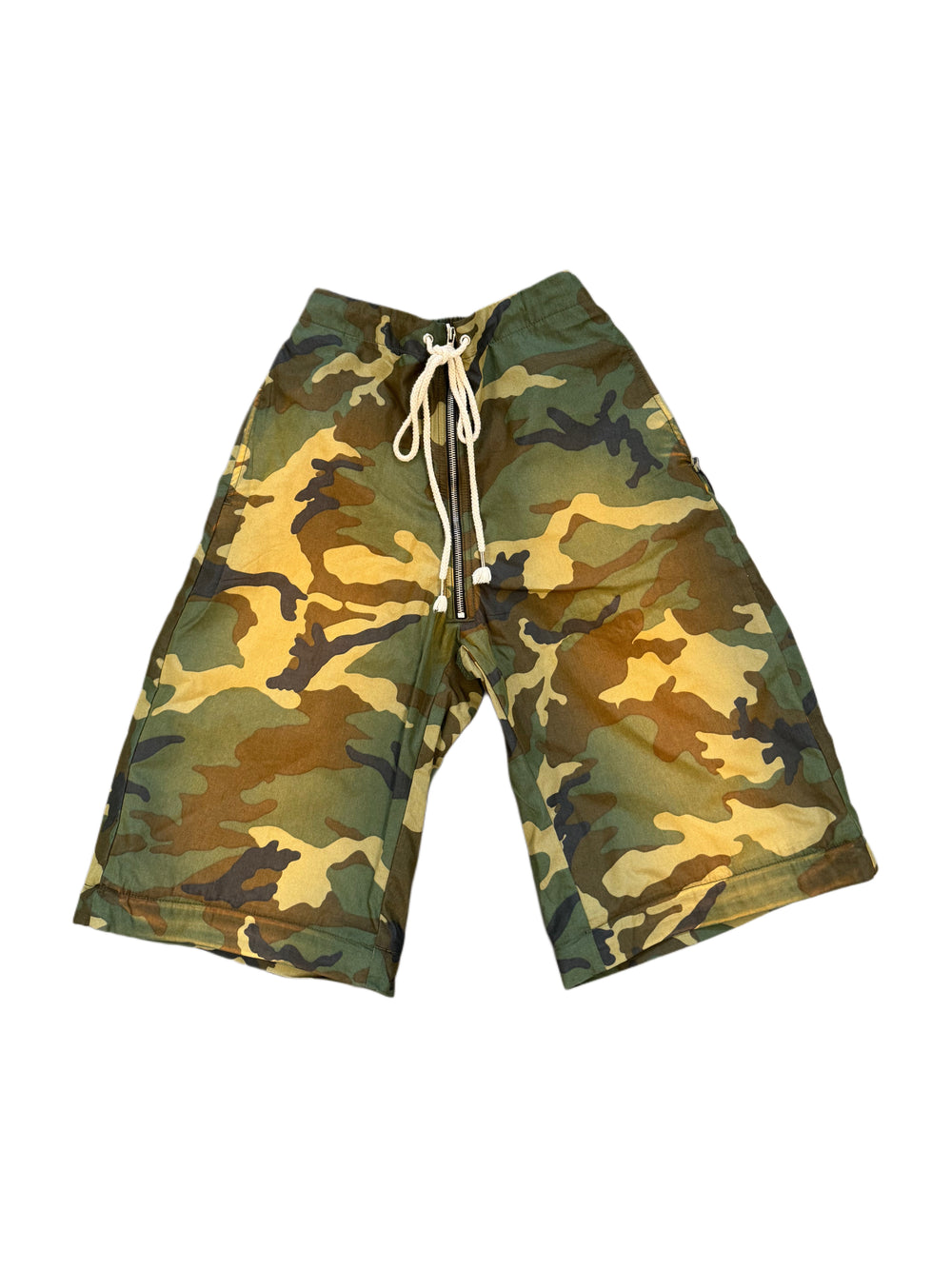 Secndslf Convertible Warm Up Pants Camo