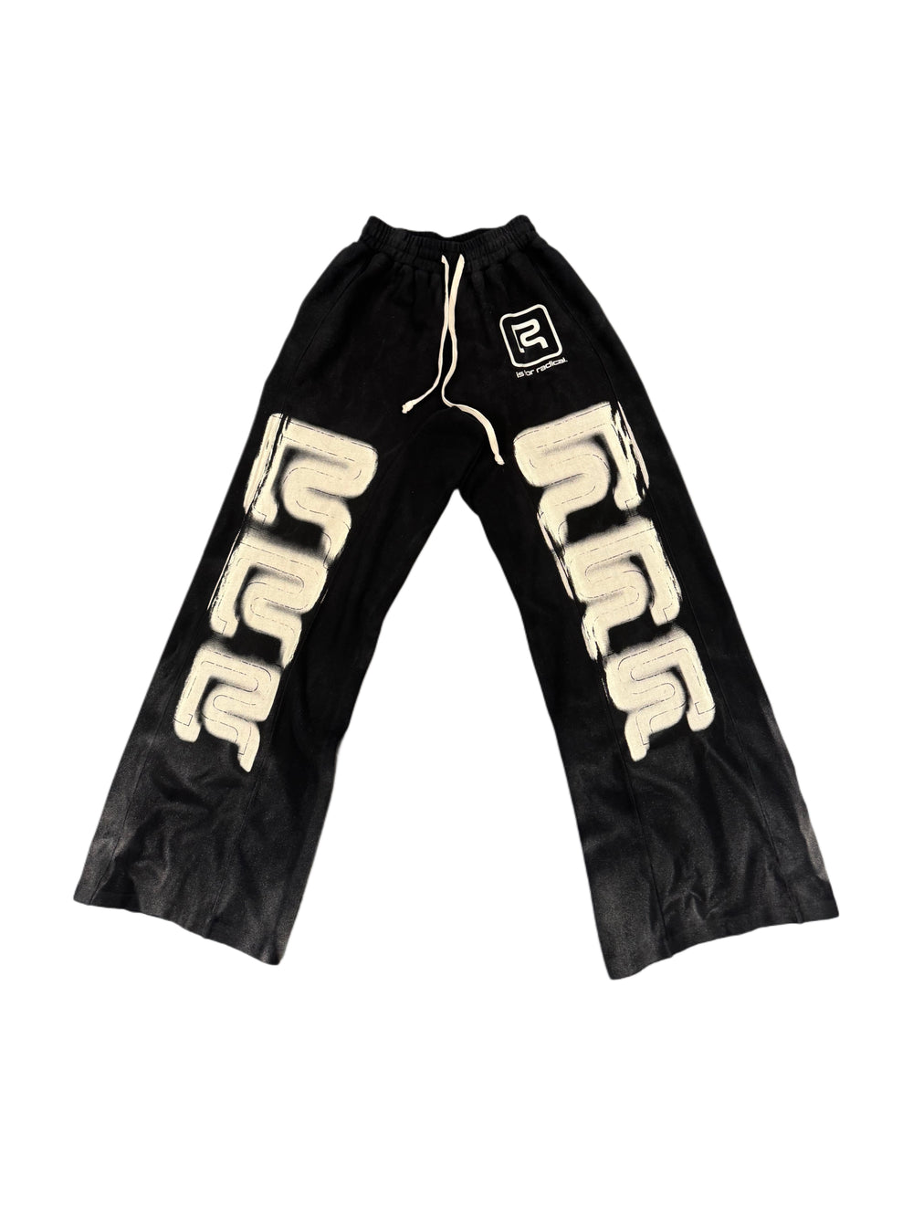 RIVINGTON ROI REBIS R LOGO FASTER FLIGHT MECHANIC BLACK