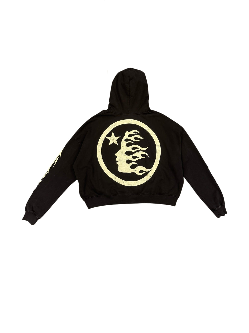 HELLSTAR HSTAR HOODIE BLACK