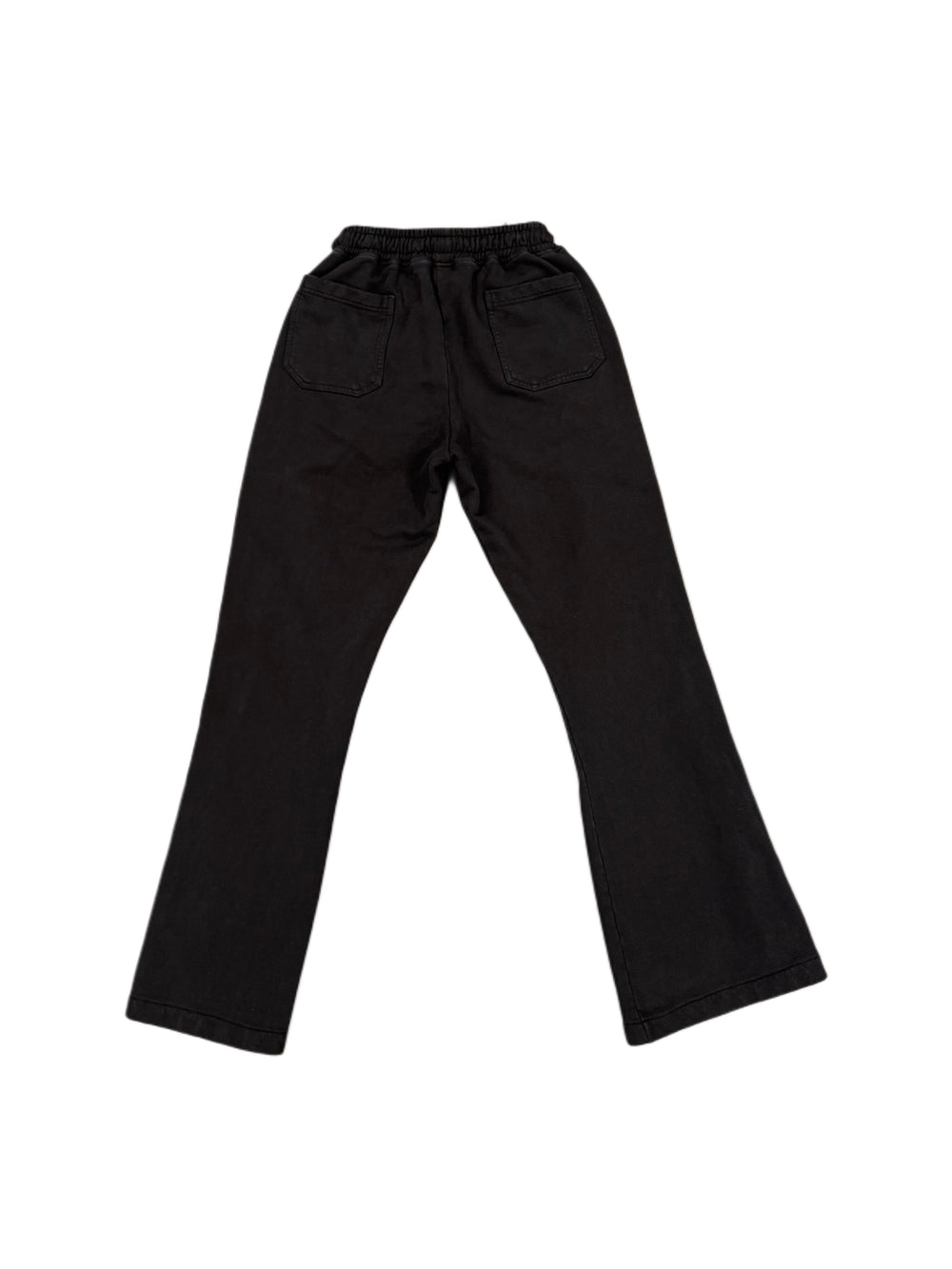 HELLSTAR MIRROR FACE SWEATPANTS BLACK