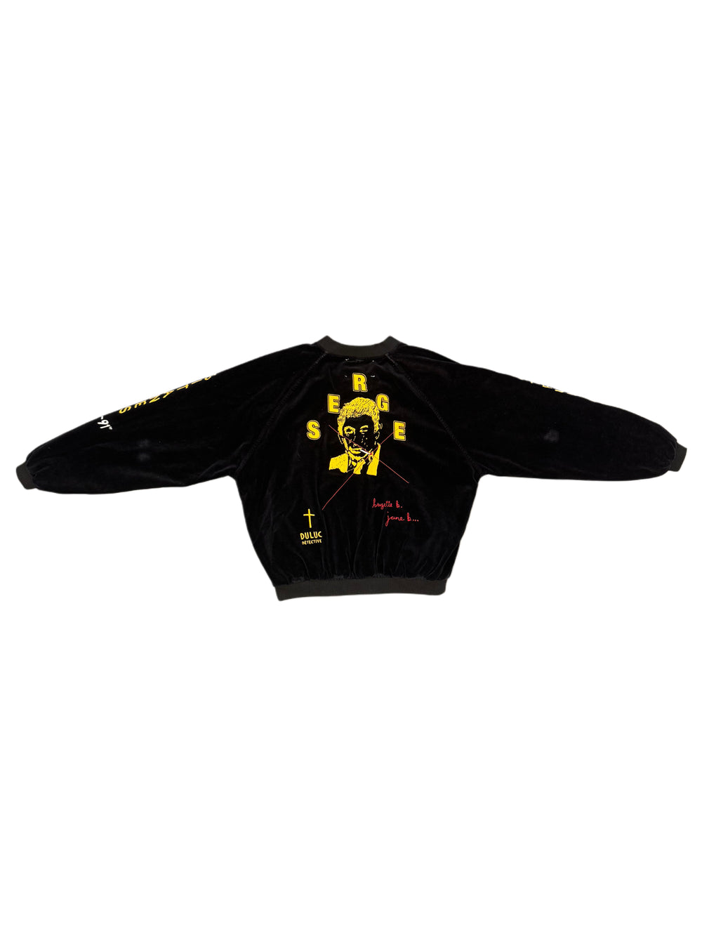 Paly Serge Souvenir Jacket Black