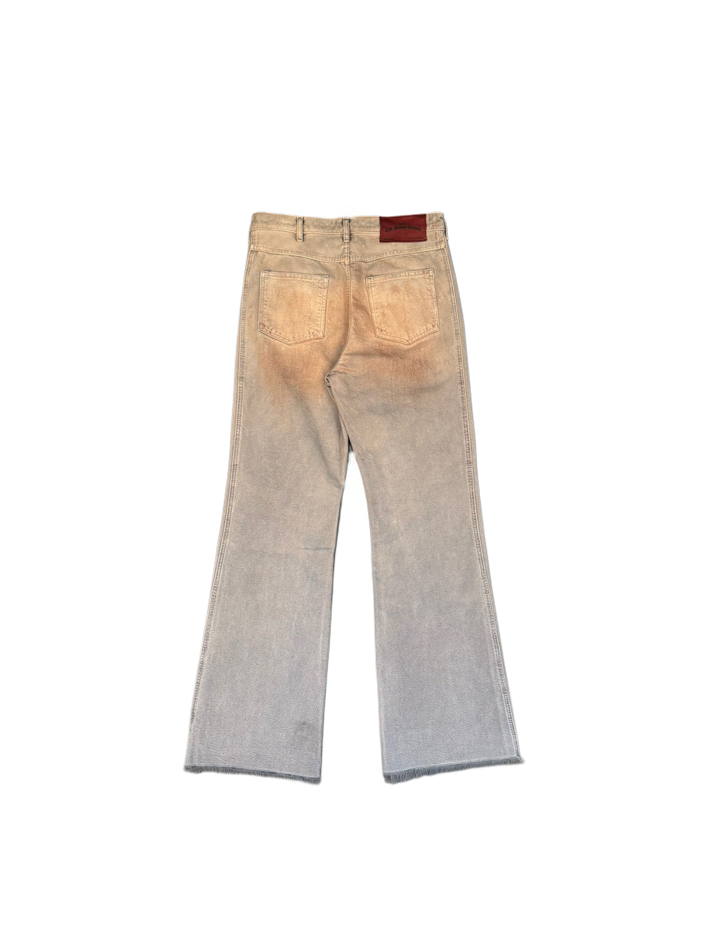 Sekrit Saints Chopper Carpenter Pant Rust Blue