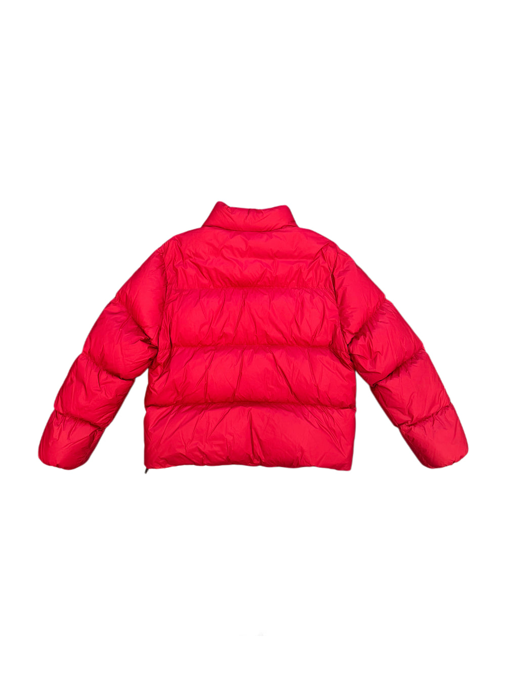 AMIRI BONES DOWN JACKET DEEP RED