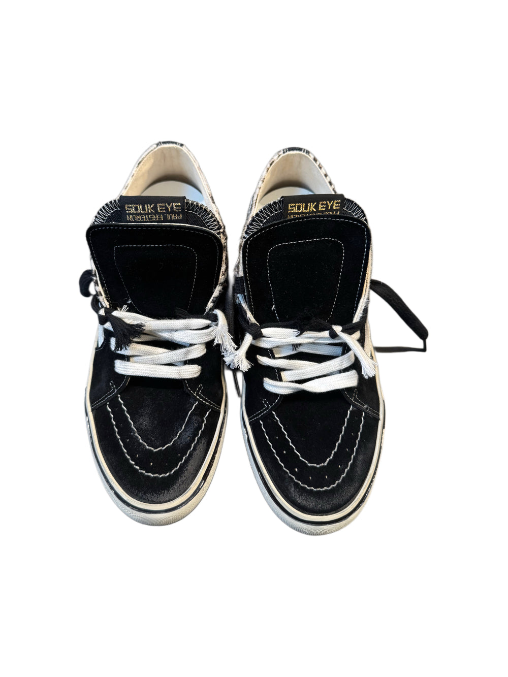 CALY STAR LOW black/zebra
